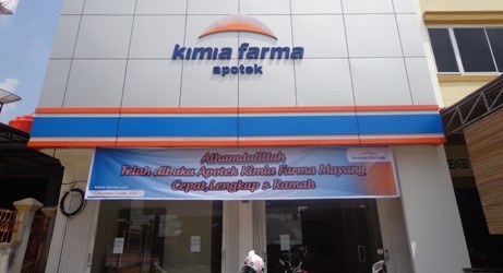 Kimia Farma, Apotek Dan Klinik Ada Di Satu Tempat